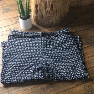 Gloria Vanderbilt Pattern Capri Size 12